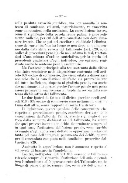 Il diritto fallimentare e delle società commerciali rivista di dottrina e giurisprudenza