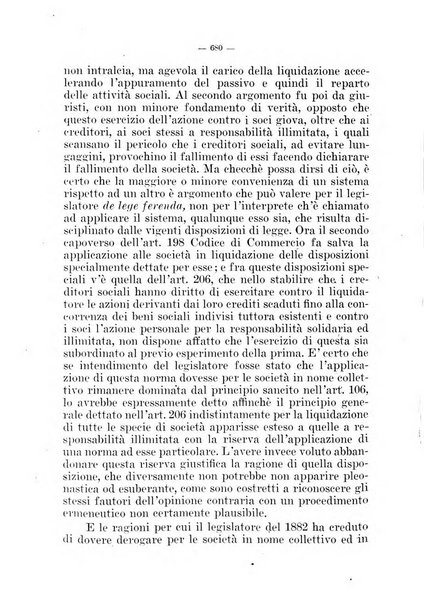 Il diritto fallimentare e delle società commerciali rivista di dottrina e giurisprudenza