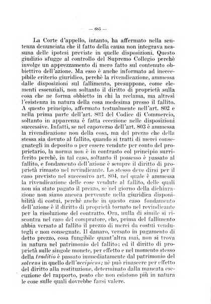 Il diritto fallimentare e delle società commerciali rivista di dottrina e giurisprudenza