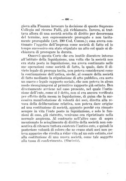 Il diritto fallimentare e delle società commerciali rivista di dottrina e giurisprudenza