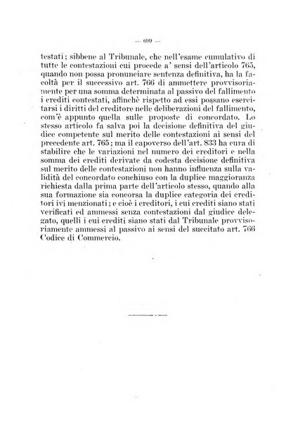 Il diritto fallimentare e delle società commerciali rivista di dottrina e giurisprudenza