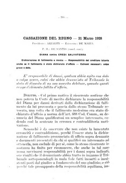 Il diritto fallimentare e delle società commerciali rivista di dottrina e giurisprudenza