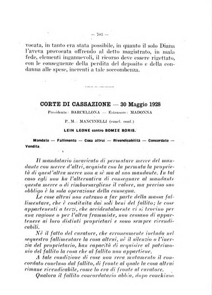 Il diritto fallimentare e delle società commerciali rivista di dottrina e giurisprudenza