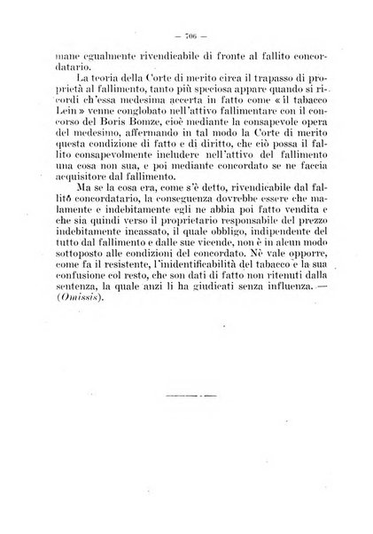 Il diritto fallimentare e delle società commerciali rivista di dottrina e giurisprudenza