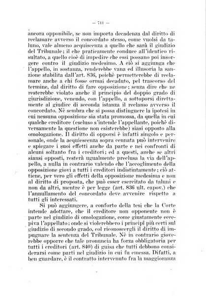 Il diritto fallimentare e delle società commerciali rivista di dottrina e giurisprudenza