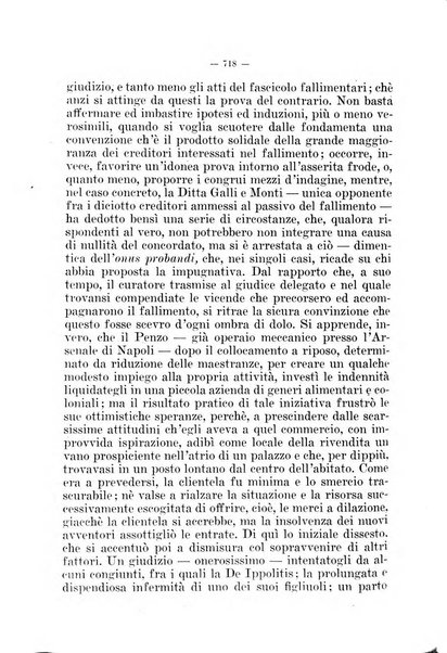 Il diritto fallimentare e delle società commerciali rivista di dottrina e giurisprudenza