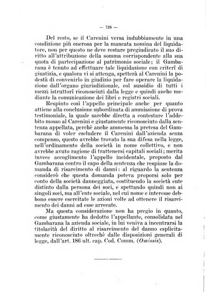 Il diritto fallimentare e delle società commerciali rivista di dottrina e giurisprudenza