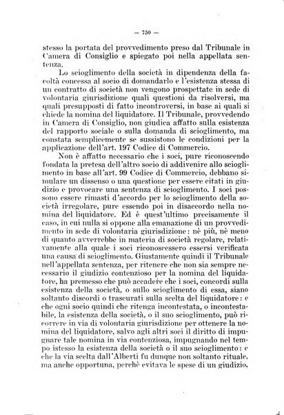 Il diritto fallimentare e delle società commerciali rivista di dottrina e giurisprudenza