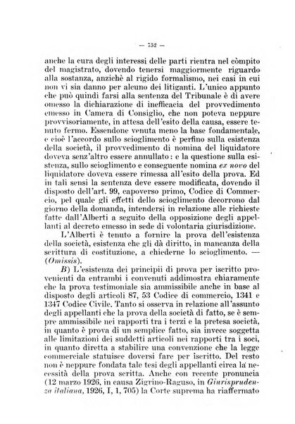 Il diritto fallimentare e delle società commerciali rivista di dottrina e giurisprudenza