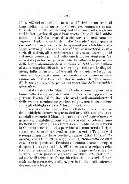 Il diritto fallimentare e delle società commerciali rivista di dottrina e giurisprudenza