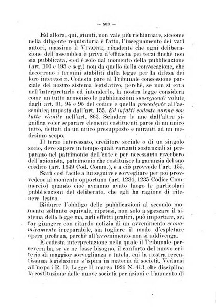 Il diritto fallimentare e delle società commerciali rivista di dottrina e giurisprudenza