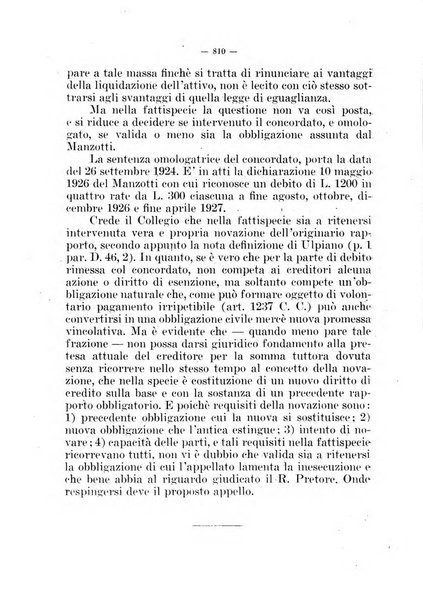 Il diritto fallimentare e delle società commerciali rivista di dottrina e giurisprudenza