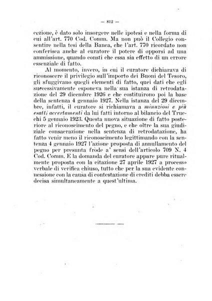 Il diritto fallimentare e delle società commerciali rivista di dottrina e giurisprudenza