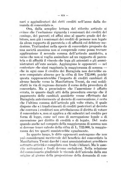 Il diritto fallimentare e delle società commerciali rivista di dottrina e giurisprudenza