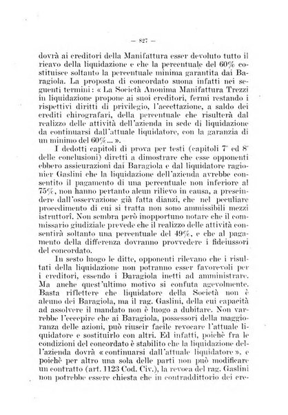 Il diritto fallimentare e delle società commerciali rivista di dottrina e giurisprudenza