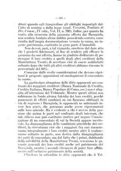 Il diritto fallimentare e delle società commerciali rivista di dottrina e giurisprudenza