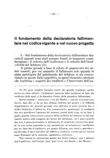 Il diritto fallimentare e delle società commerciali rivista di dottrina e giurisprudenza