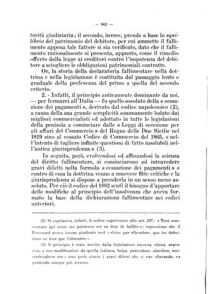 Il diritto fallimentare e delle società commerciali rivista di dottrina e giurisprudenza