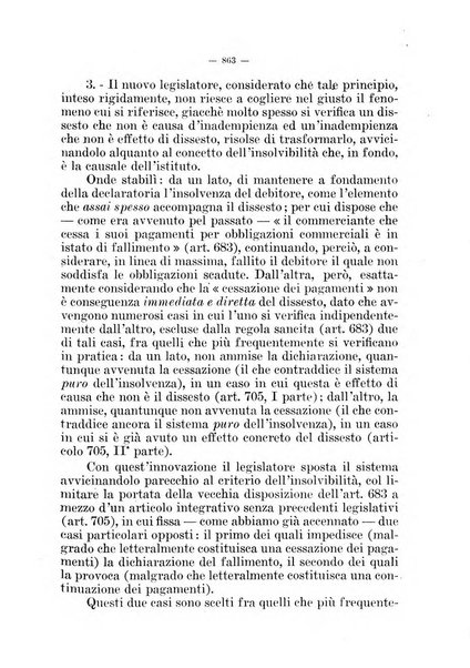 Il diritto fallimentare e delle società commerciali rivista di dottrina e giurisprudenza