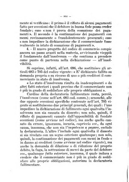 Il diritto fallimentare e delle società commerciali rivista di dottrina e giurisprudenza