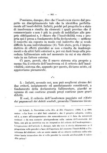 Il diritto fallimentare e delle società commerciali rivista di dottrina e giurisprudenza