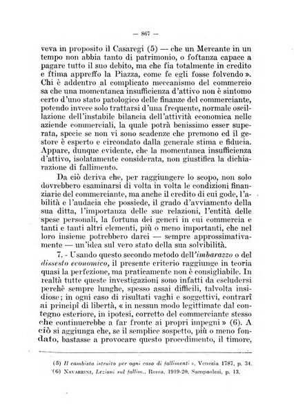 Il diritto fallimentare e delle società commerciali rivista di dottrina e giurisprudenza