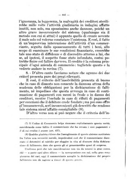 Il diritto fallimentare e delle società commerciali rivista di dottrina e giurisprudenza