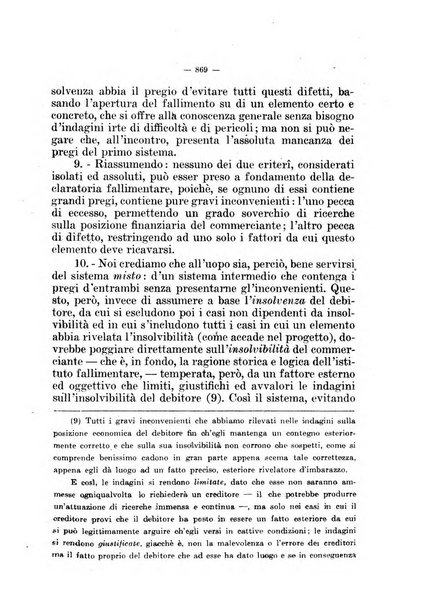 Il diritto fallimentare e delle società commerciali rivista di dottrina e giurisprudenza