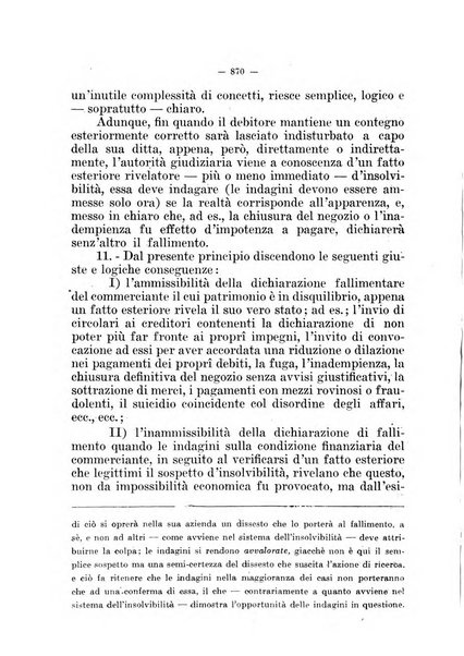 Il diritto fallimentare e delle società commerciali rivista di dottrina e giurisprudenza