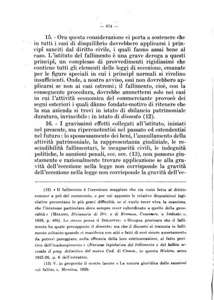 Il diritto fallimentare e delle società commerciali rivista di dottrina e giurisprudenza