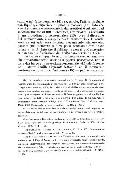 Il diritto fallimentare e delle società commerciali rivista di dottrina e giurisprudenza