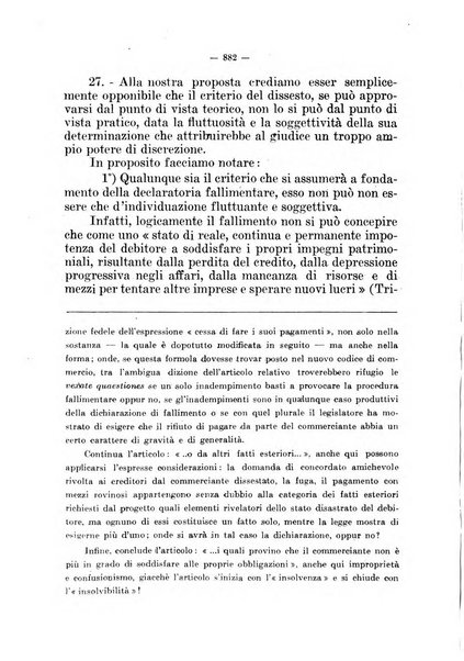 Il diritto fallimentare e delle società commerciali rivista di dottrina e giurisprudenza