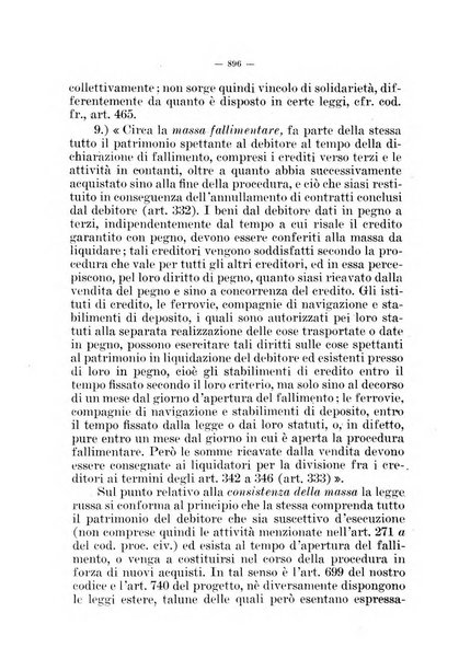 Il diritto fallimentare e delle società commerciali rivista di dottrina e giurisprudenza