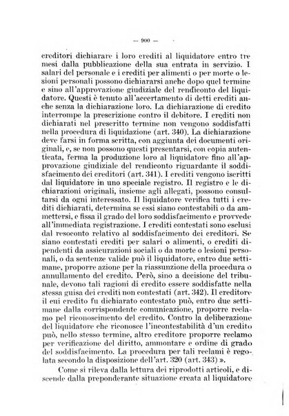 Il diritto fallimentare e delle società commerciali rivista di dottrina e giurisprudenza