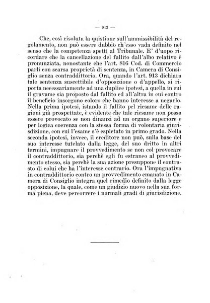 Il diritto fallimentare e delle società commerciali rivista di dottrina e giurisprudenza