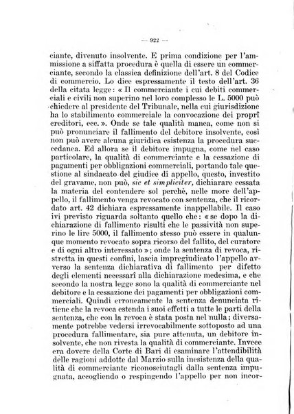 Il diritto fallimentare e delle società commerciali rivista di dottrina e giurisprudenza