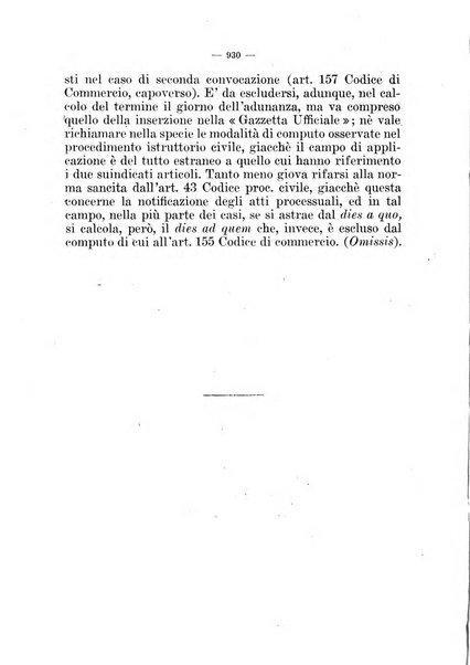 Il diritto fallimentare e delle società commerciali rivista di dottrina e giurisprudenza