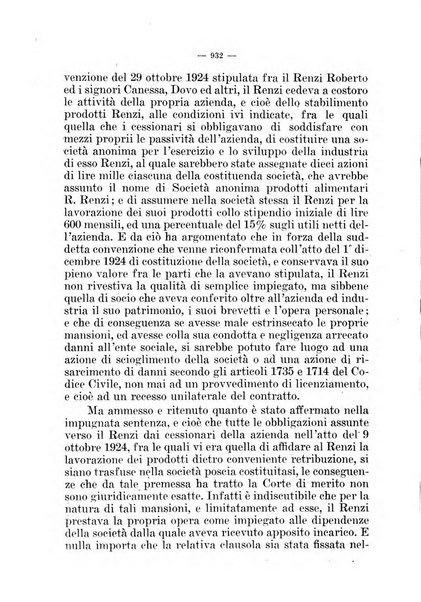 Il diritto fallimentare e delle società commerciali rivista di dottrina e giurisprudenza