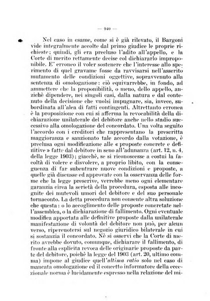 Il diritto fallimentare e delle società commerciali rivista di dottrina e giurisprudenza