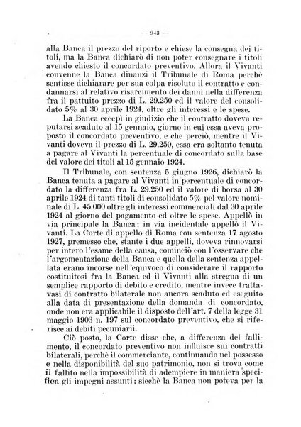 Il diritto fallimentare e delle società commerciali rivista di dottrina e giurisprudenza