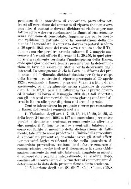 Il diritto fallimentare e delle società commerciali rivista di dottrina e giurisprudenza