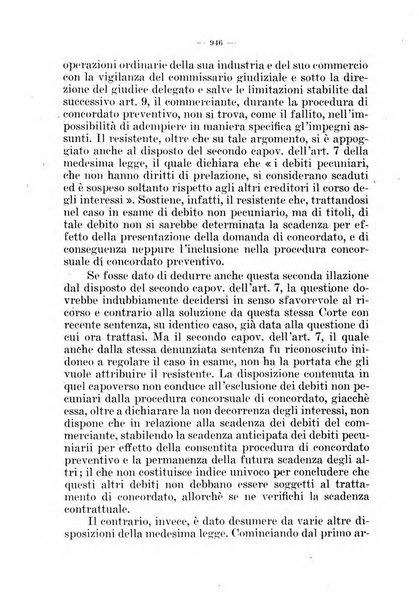 Il diritto fallimentare e delle società commerciali rivista di dottrina e giurisprudenza