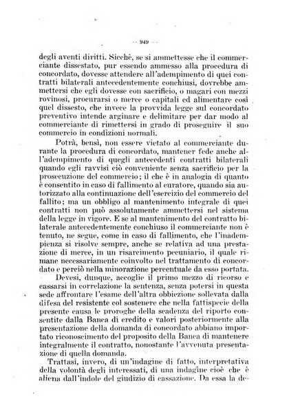 Il diritto fallimentare e delle società commerciali rivista di dottrina e giurisprudenza