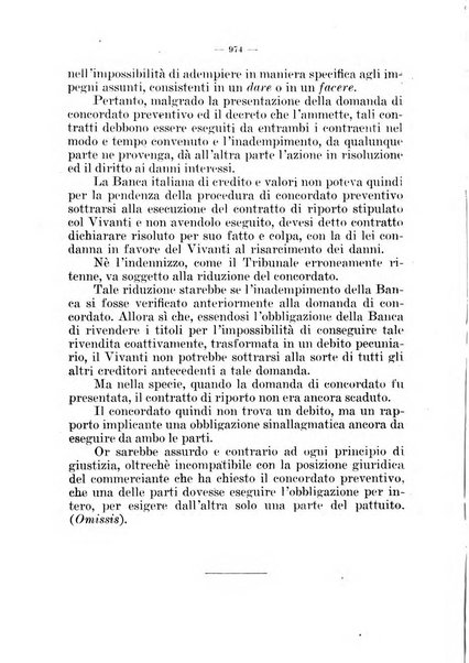 Il diritto fallimentare e delle società commerciali rivista di dottrina e giurisprudenza