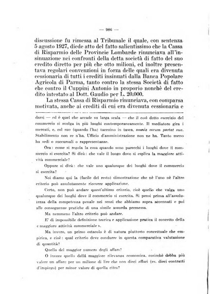 Il diritto fallimentare e delle società commerciali rivista di dottrina e giurisprudenza