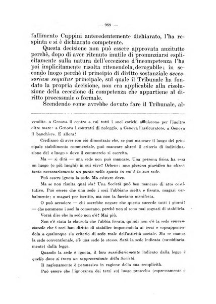 Il diritto fallimentare e delle società commerciali rivista di dottrina e giurisprudenza