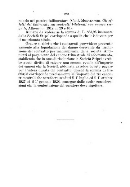 Il diritto fallimentare e delle società commerciali rivista di dottrina e giurisprudenza