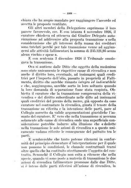 Il diritto fallimentare e delle società commerciali rivista di dottrina e giurisprudenza