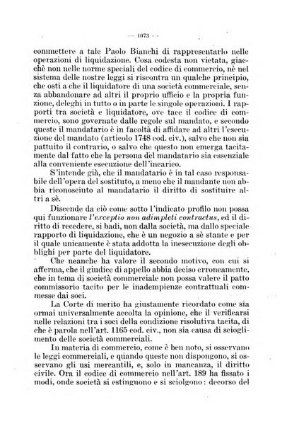 Il diritto fallimentare e delle società commerciali rivista di dottrina e giurisprudenza