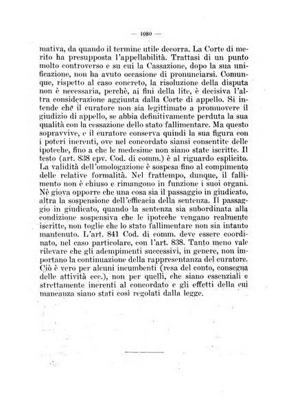 Il diritto fallimentare e delle società commerciali rivista di dottrina e giurisprudenza